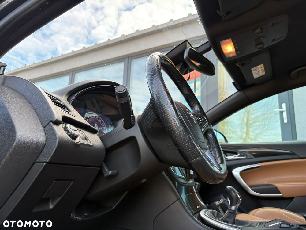 Opel Insignia 2.0 T Cosmo 4x4 S&S EU6 - 12