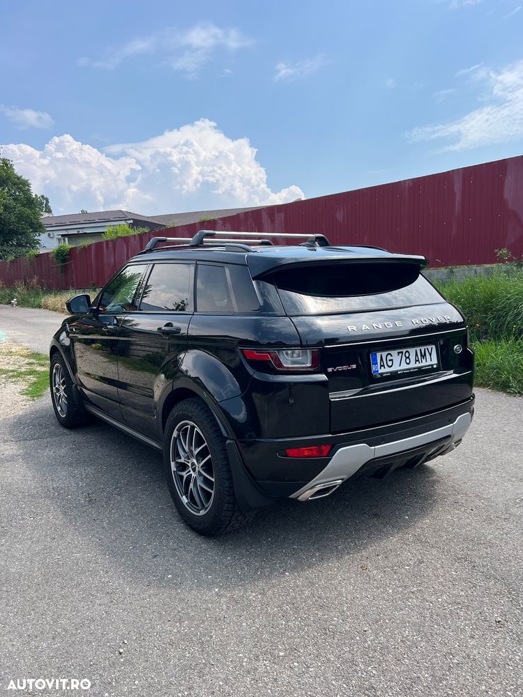 Land Rover Range Rover Evoque - 6