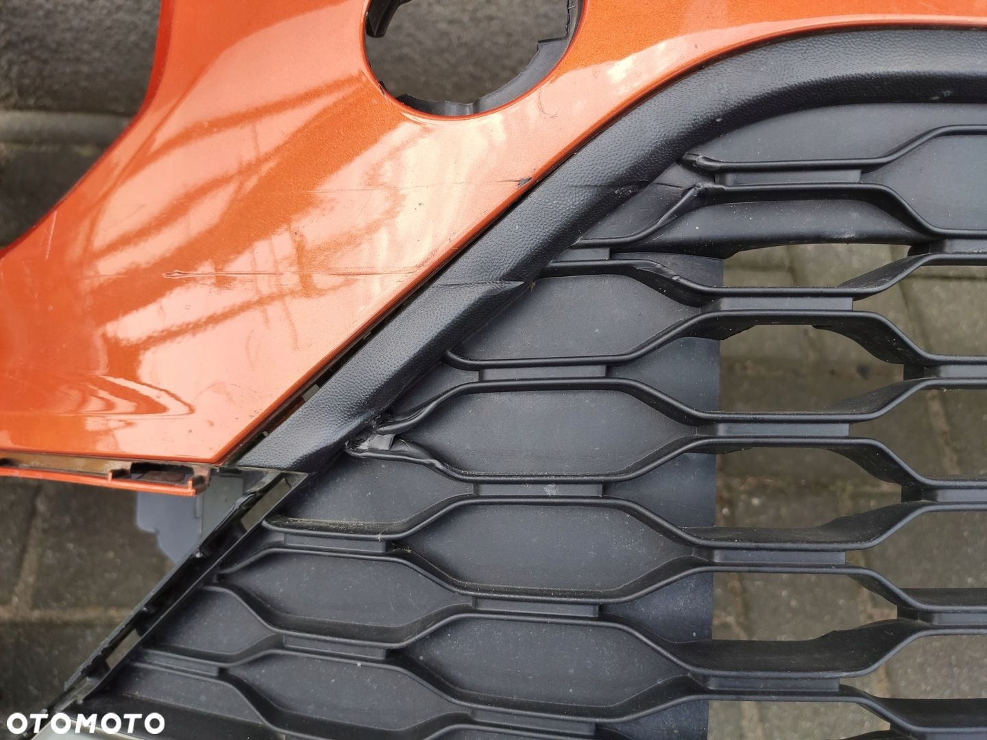 VW T-ROC zderzak przód spolier 2GA807221K 2GA807221J - 7