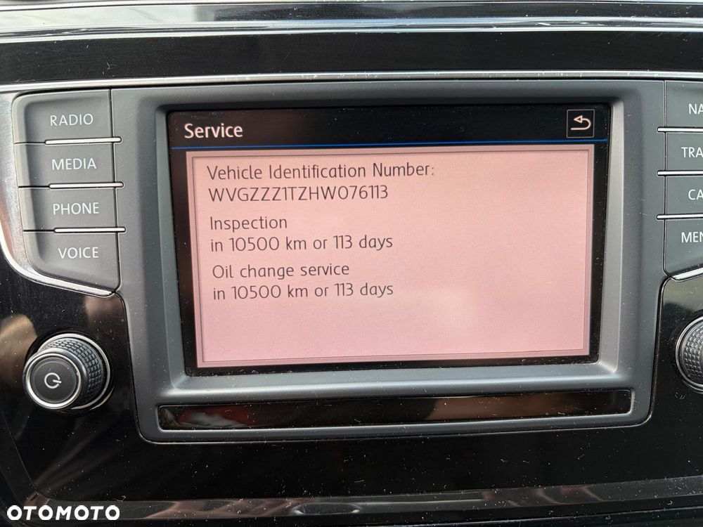 Volkswagen Touran 2.0 TDI SCR (BlueMotion Technology) DSG SOUND - 12