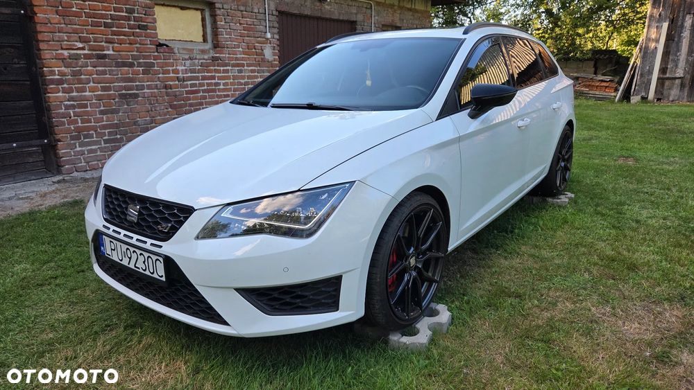 Seat Leon Sportstourer 2.0 TSI Cupra S&S 280 - 3