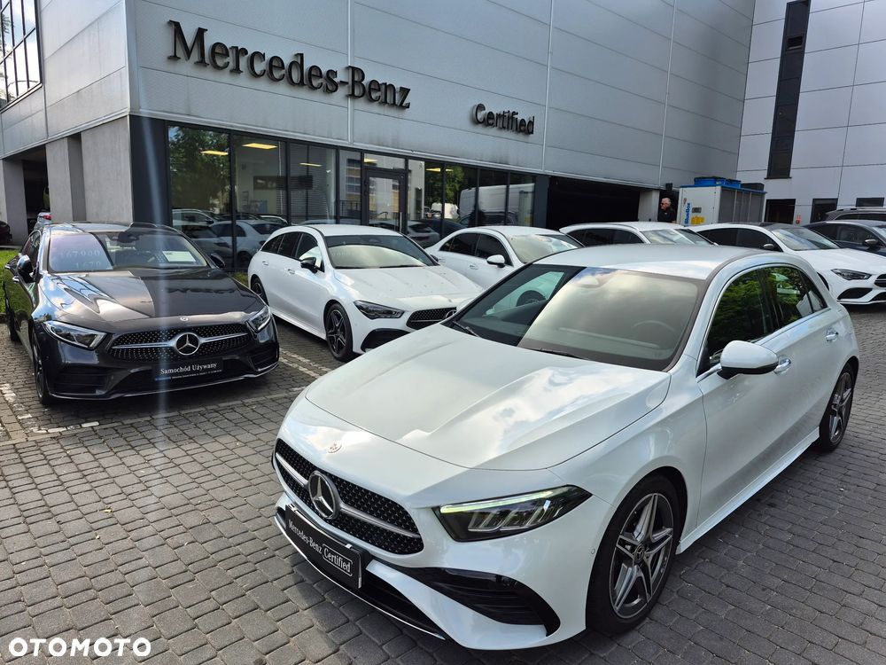 Mercedes-Benz Klasa A 200 AMG Line 7G-DCT - 9