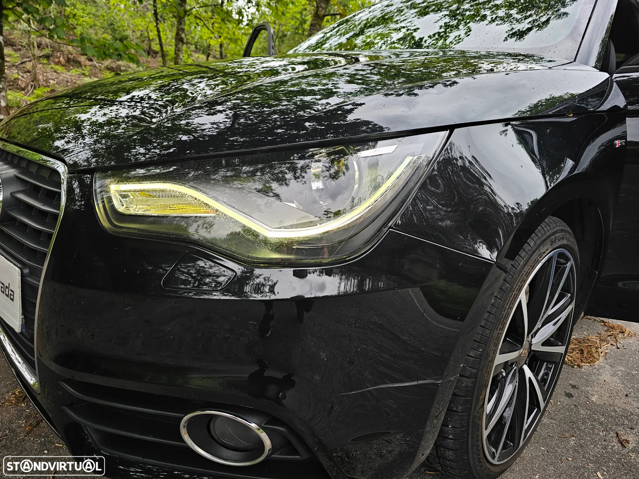 Audi A1 Sportback 1.6 TDI S-line - 38