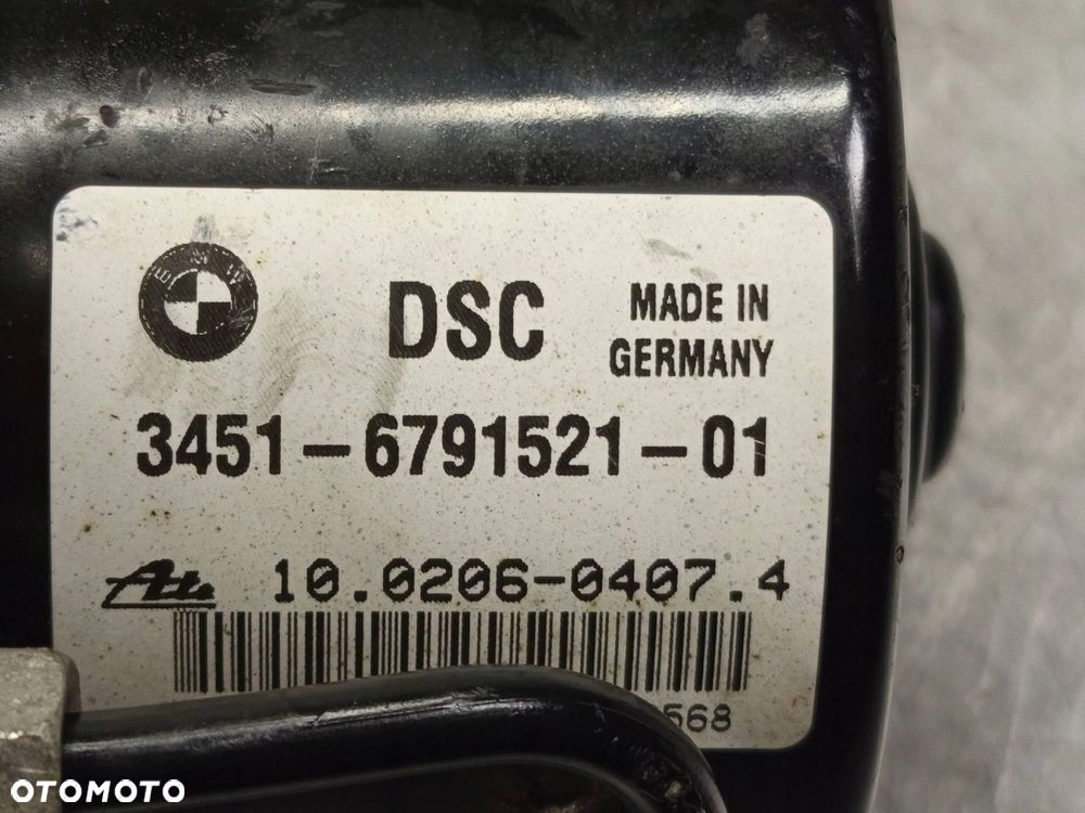 BMW E81 E82 E87 E88 E90 E91 E92 E93 Pompa ABS DSC 6787837 6791521 - 6