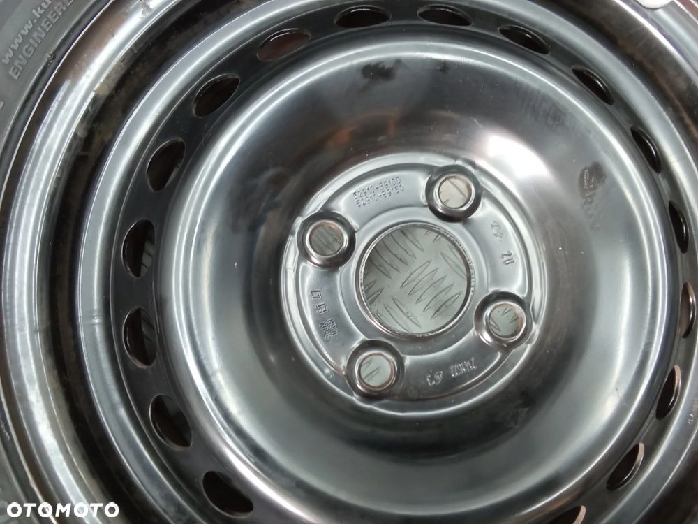 Koła Hyundai I10 I20 Kia Rio Picanto Citroen C1 5Jx14 et47 4x100 CZUJNIKI - 4