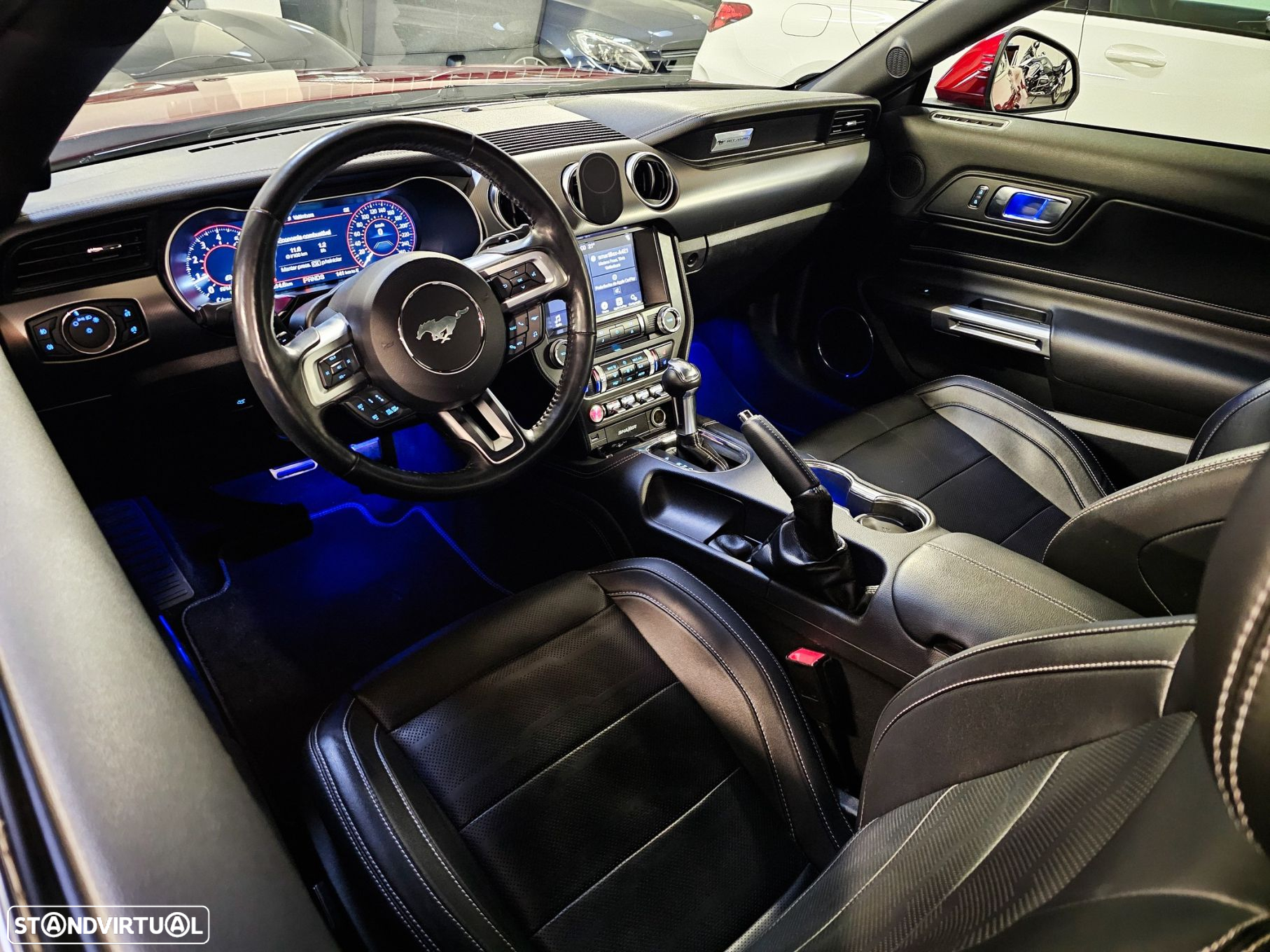 Ford Mustang 2.3i EcoBoost Aut. - 12