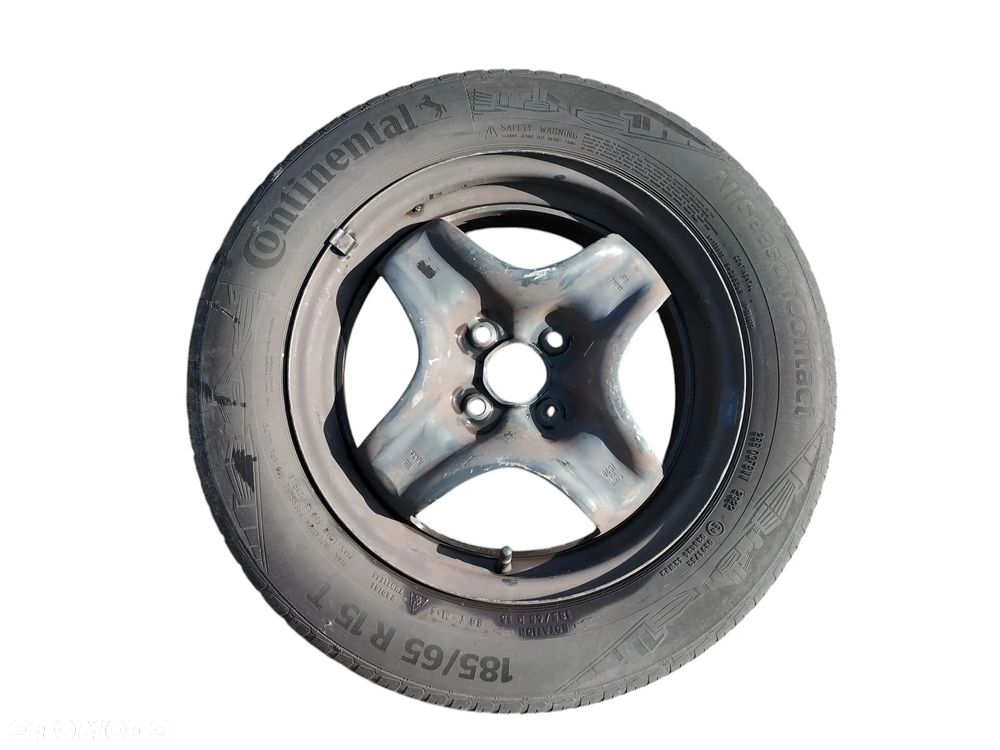 KOŁA  185/65/15 FELGI STRUKTURALNE OPEONY WIELOSEZONOWE OPEL CORSA E CONTINENTAL 2022r. - 3