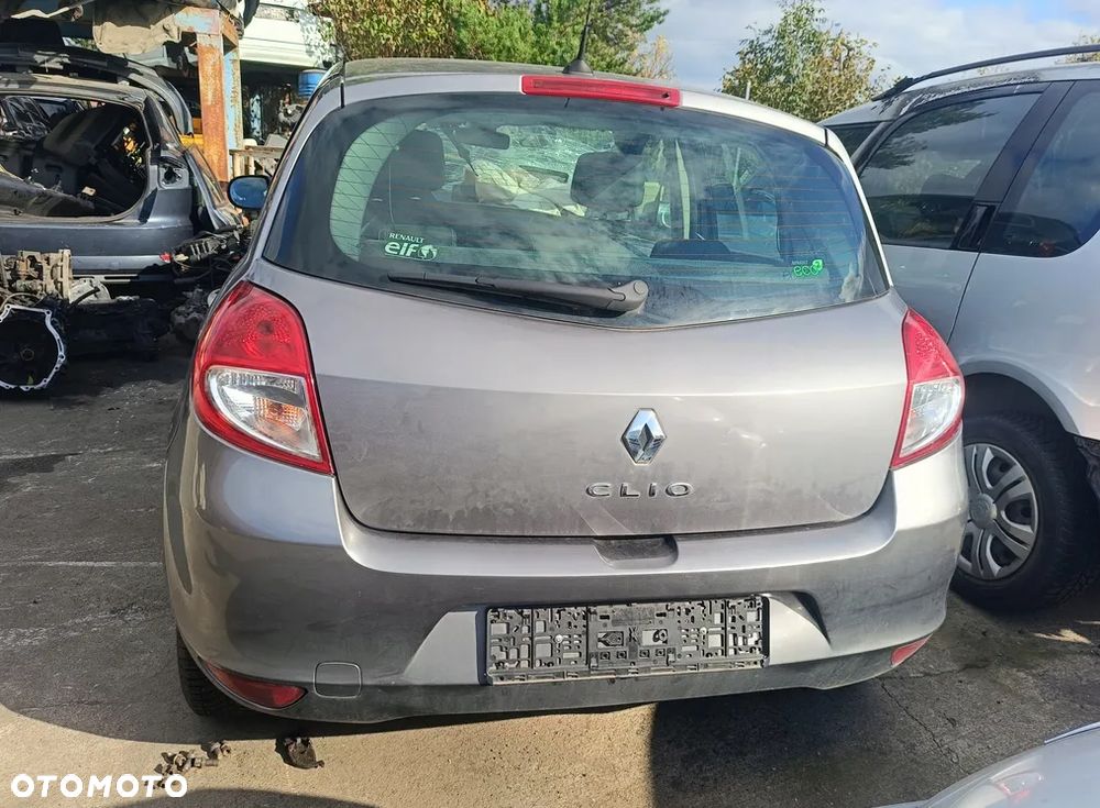 RENAULT CLIO III 1,2 SILNIK D4F742 przeb.140 tyś - 4