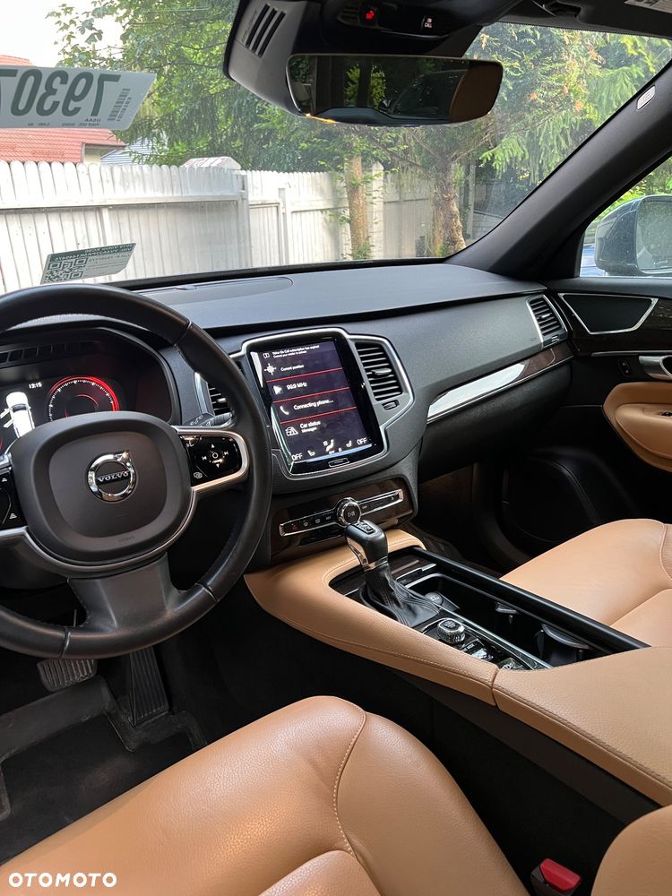 Volvo XC 90 T6 AWD Momentum 7os - 14