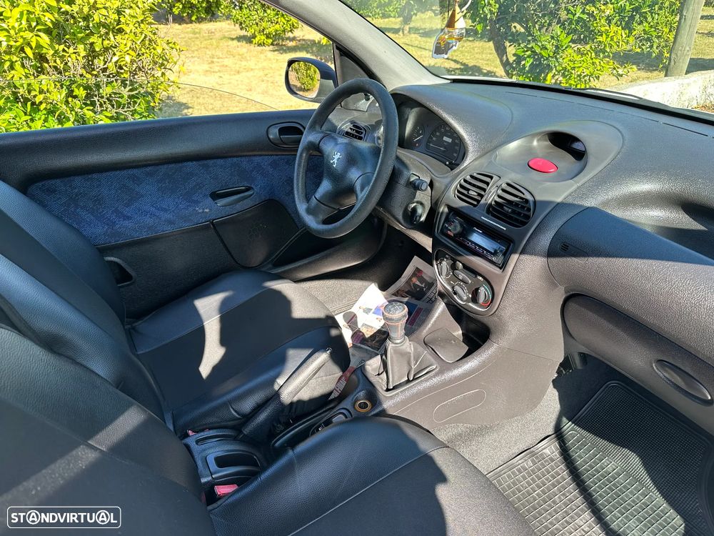 Peugeot 206 1.9 XAD - 27