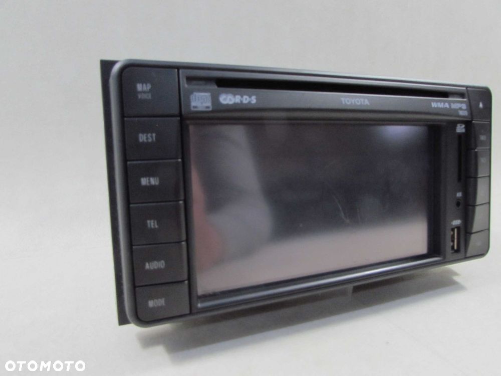 TOYOTA AVENSIS III T27 09-15 RADIO NAWIGACJA PZ445-00333-01 - 4