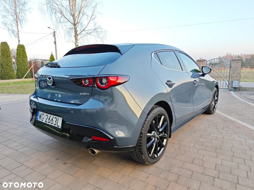 Mazda 3 e-SKYACTIV-G 2.0 M HYBRID 150 HOMURA - 5
