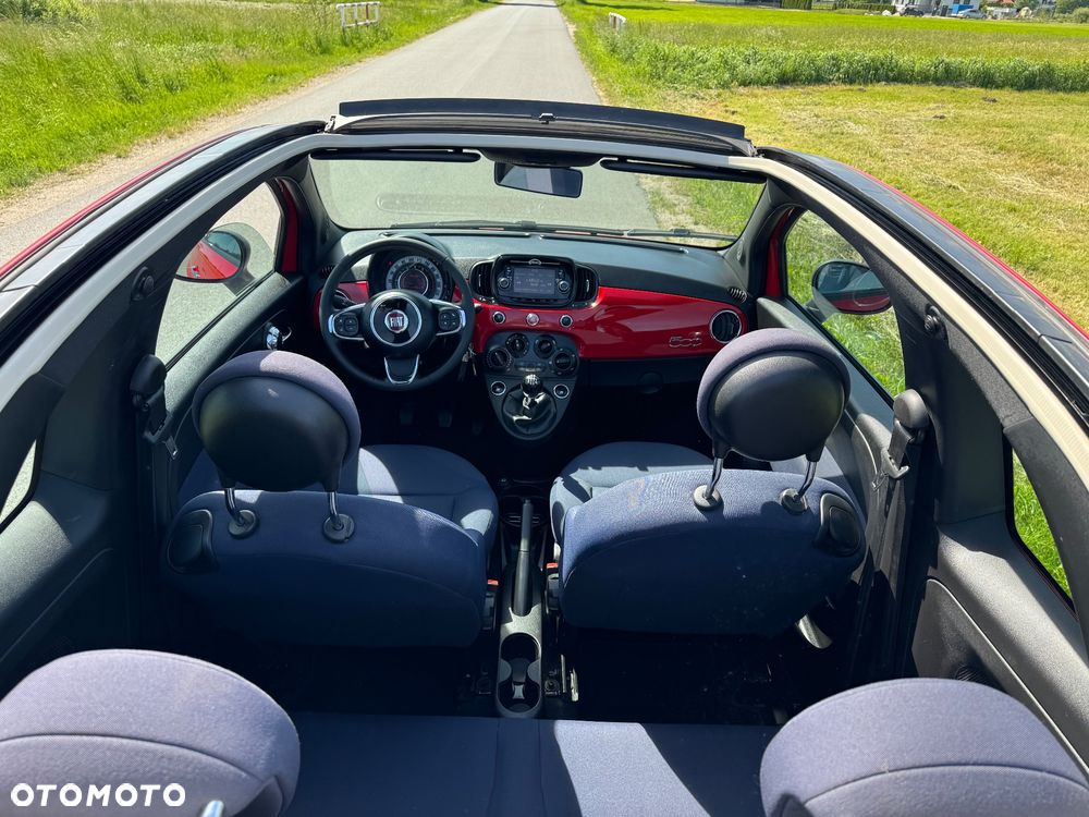 Fiat 500 1.0 GSE Hybrid RED - 8
