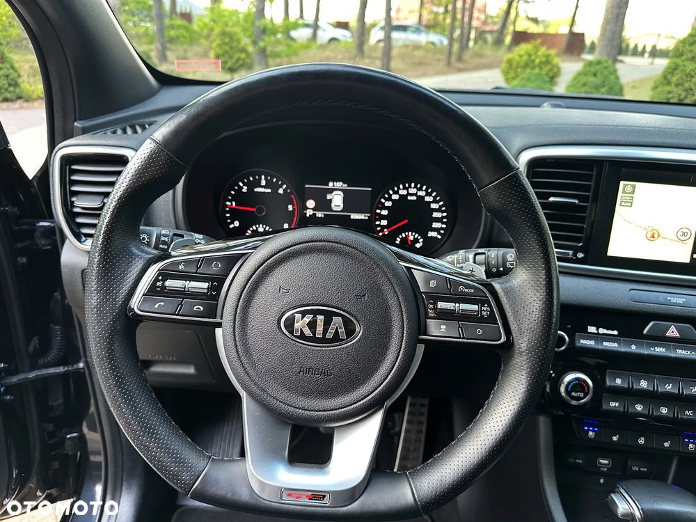 Kia Sportage 1.6 CRDI AWD DCT GT LINE - 25