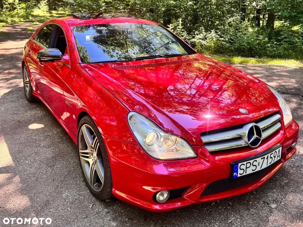 Mercedes-Benz CLS 63 AMG 7G-TRONIC - 2