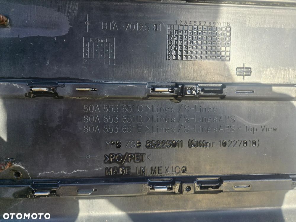 AUDI Q5 80A SLINE GRILL - 5