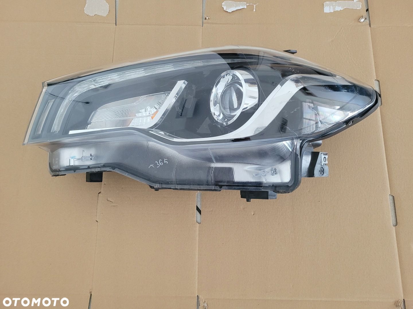 S-CROSS SX4 16- LIFT LAMPA LEWA FULL LED REFLEKTOR LEWY PRZÓD 100-18738 - 1