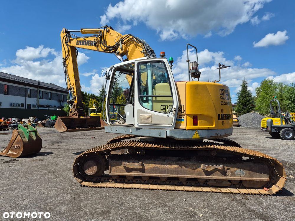 Liebherr R924 Litronic Compact, ramię 3x łamane, Klima, bez DPF - 11