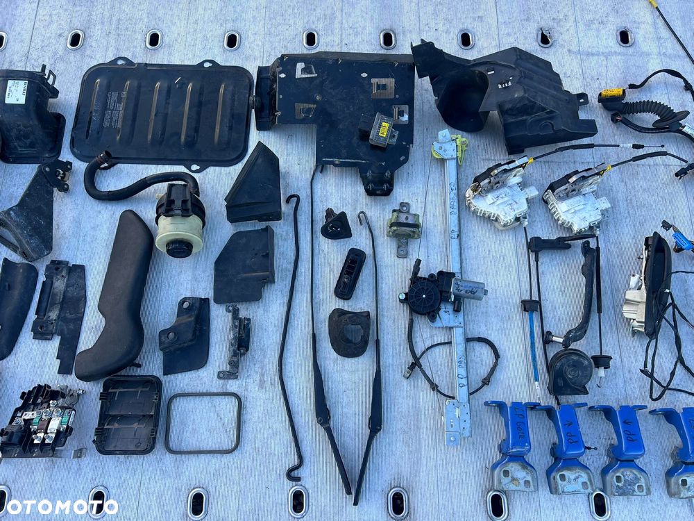 Plastik Nadkole Panel Renault Trafic Opel Vivaro Nissan Primastar Long - 25