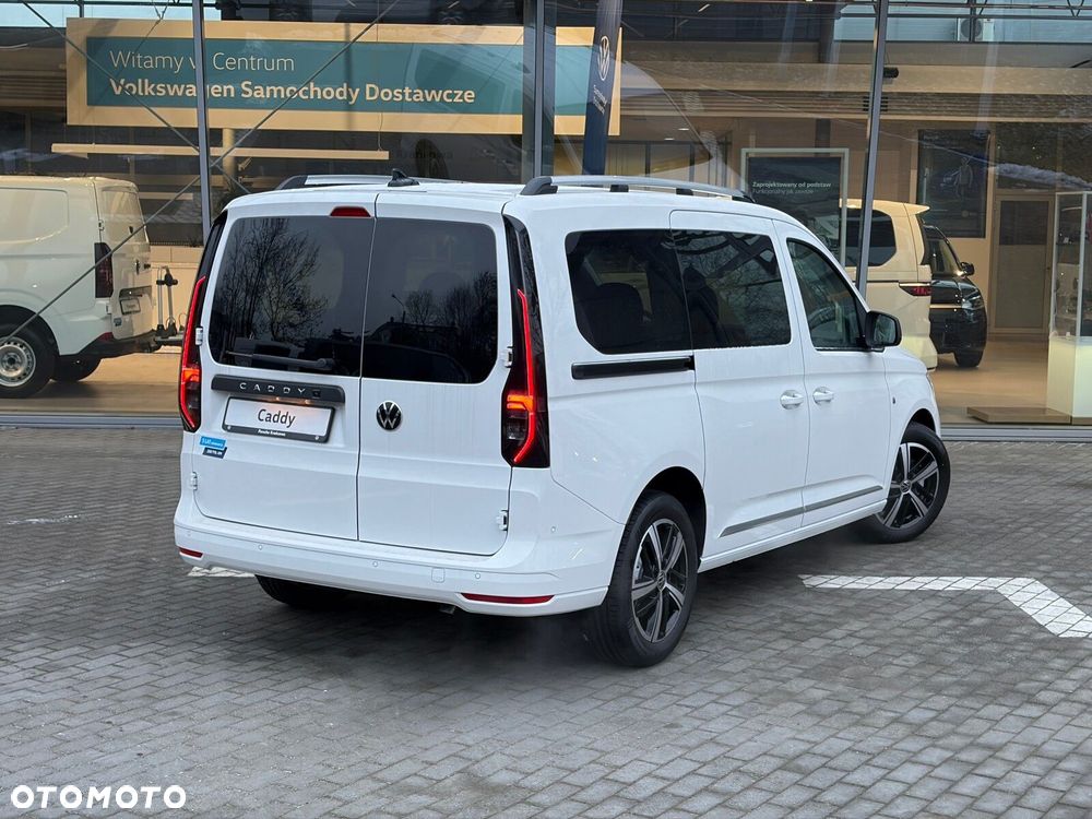 Volkswagen Caddy Caddy silnik: 2,0 l TDI EU6 SCR 90 kW skrzynia biegów: DSG, 7 -biegowa rozstaw osi: 2970 mm - 2