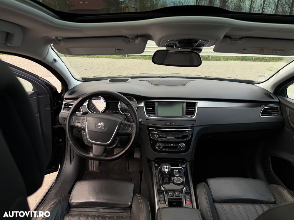 Peugeot 508 RXH Hybrid4 - 22