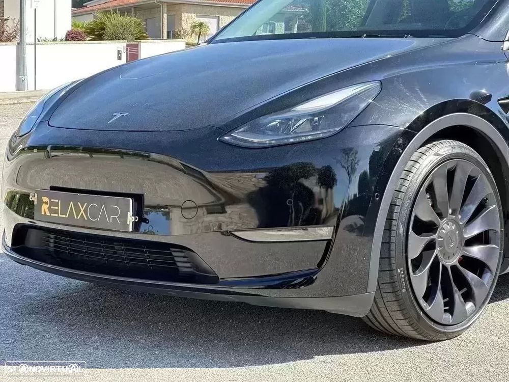 Tesla Model Y Performance Tração Integral - 4