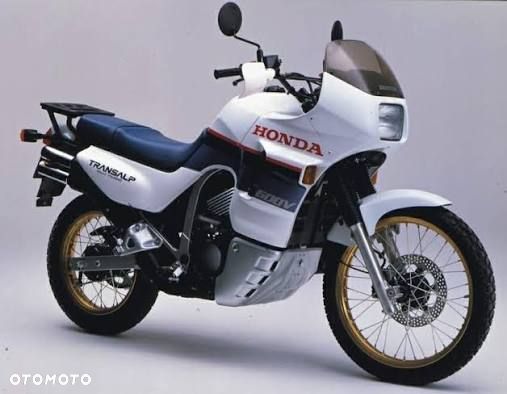 HONDA TRANSALP 600 reflektor lampa czasza owiewka wypełnienie licznik błotnik kierownica lusterko manetka felga tarcza zacisk pompa zawieszenie silnik moduł regulator zbiornik siedzenie set podnóżek stelaż stopka chłodnica tłumik - 1
