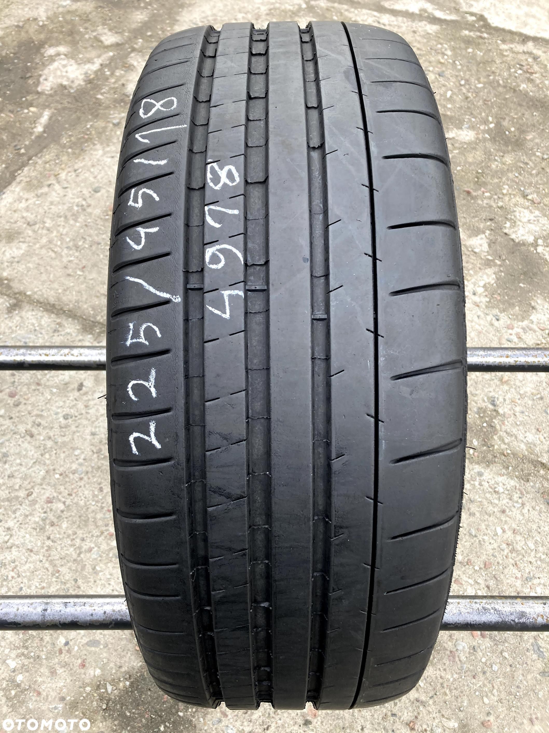 225/45/18 Michelin Pilot Super Sport H:BMW 95Y - 1