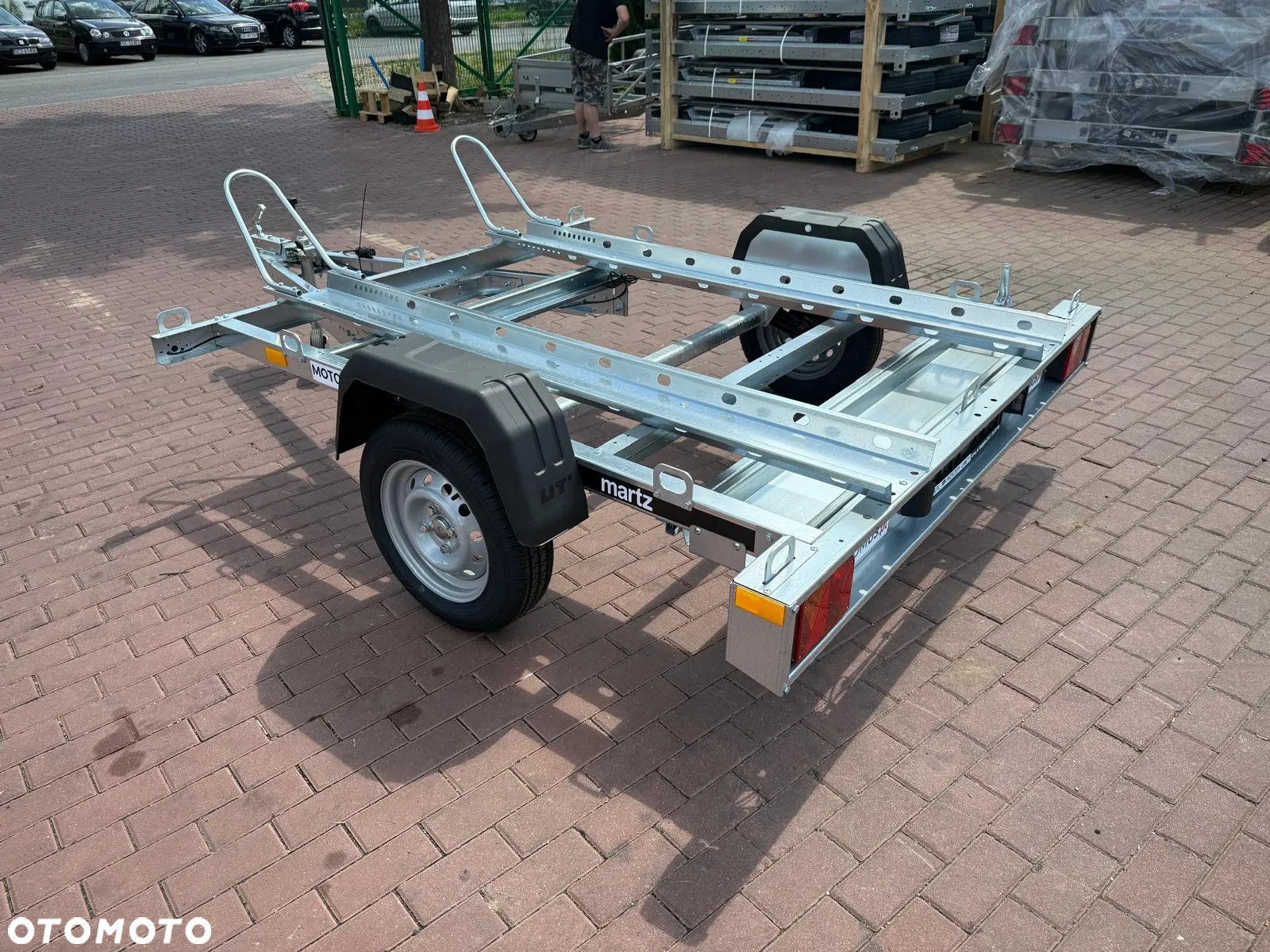 Martz Przyczepa Martz GP 2 Premium 2 motocykle pod moto - 5