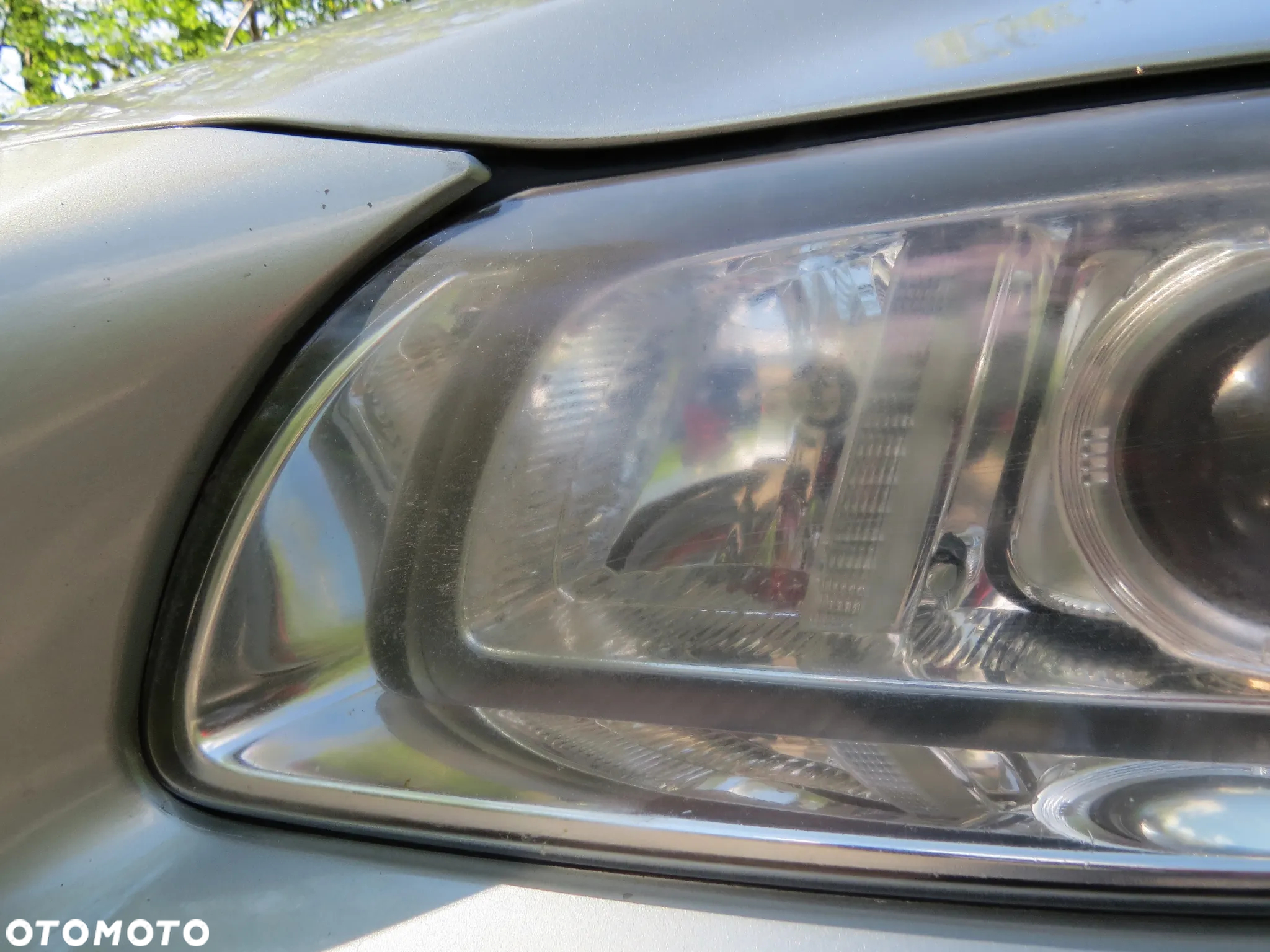 LAMPA LAMPY REFLEKTOR BIXENON SKRĘTNY PRAWA LEWA PRZÓD PRZEDNIA KOMPLET EU LIFT 30698570 30698571 VOLVO S60 I V70 II XC70 I LIFT - 7