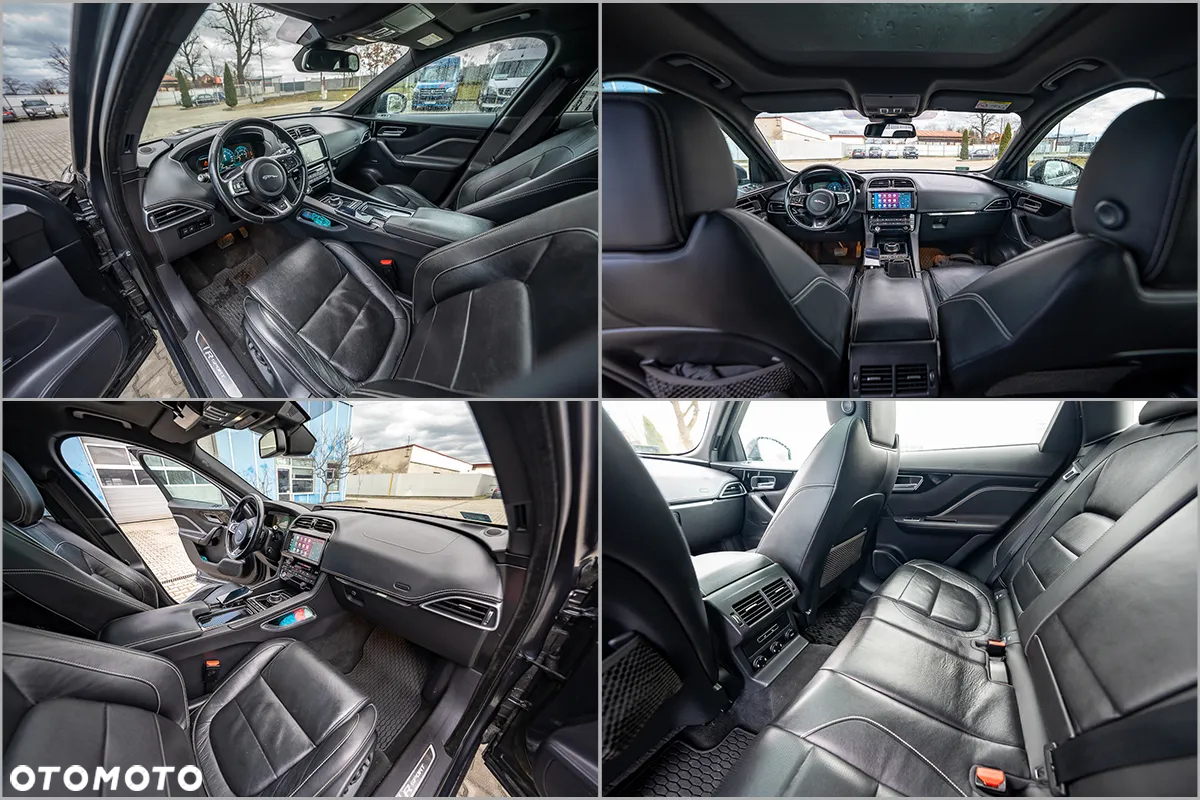 Jaguar F-Pace 3.0 TDV6 AWD R-Sport - 20