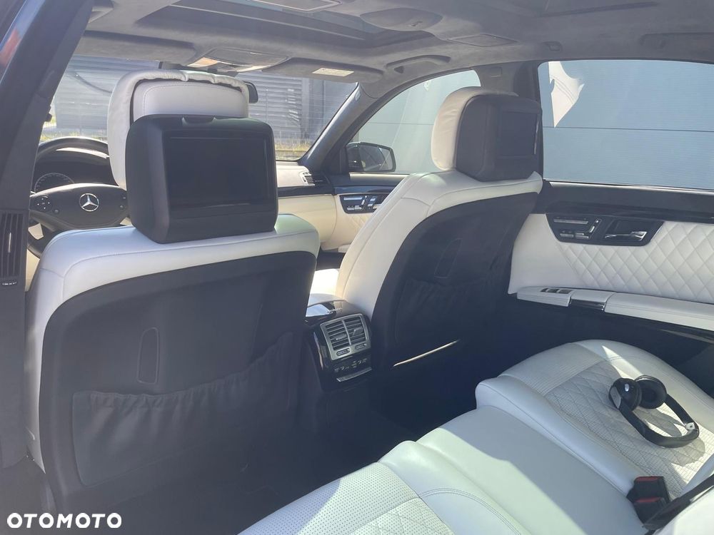 Mercedes-Benz Klasa S 65 AMG L - 10