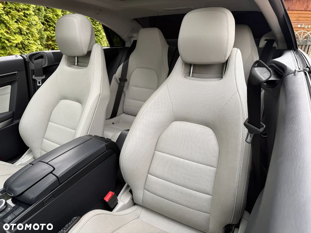 Mercedes-Benz Klasa E 500 BlueEFFICIENCY 7G-TRONIC Avantgarde - 20