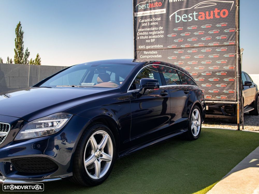 Mercedes-Benz CLS 250 BlueTEC Shooting Brake - 4