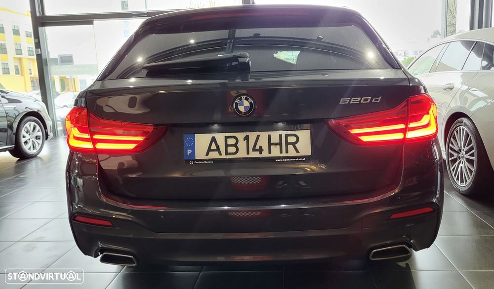 BMW 520 d Pack Desportivo M Auto - 9