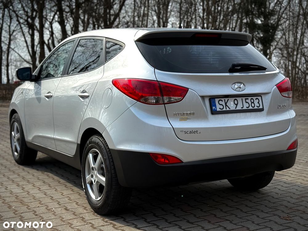 Hyundai ix35 1.6 2WD blue Style - 6
