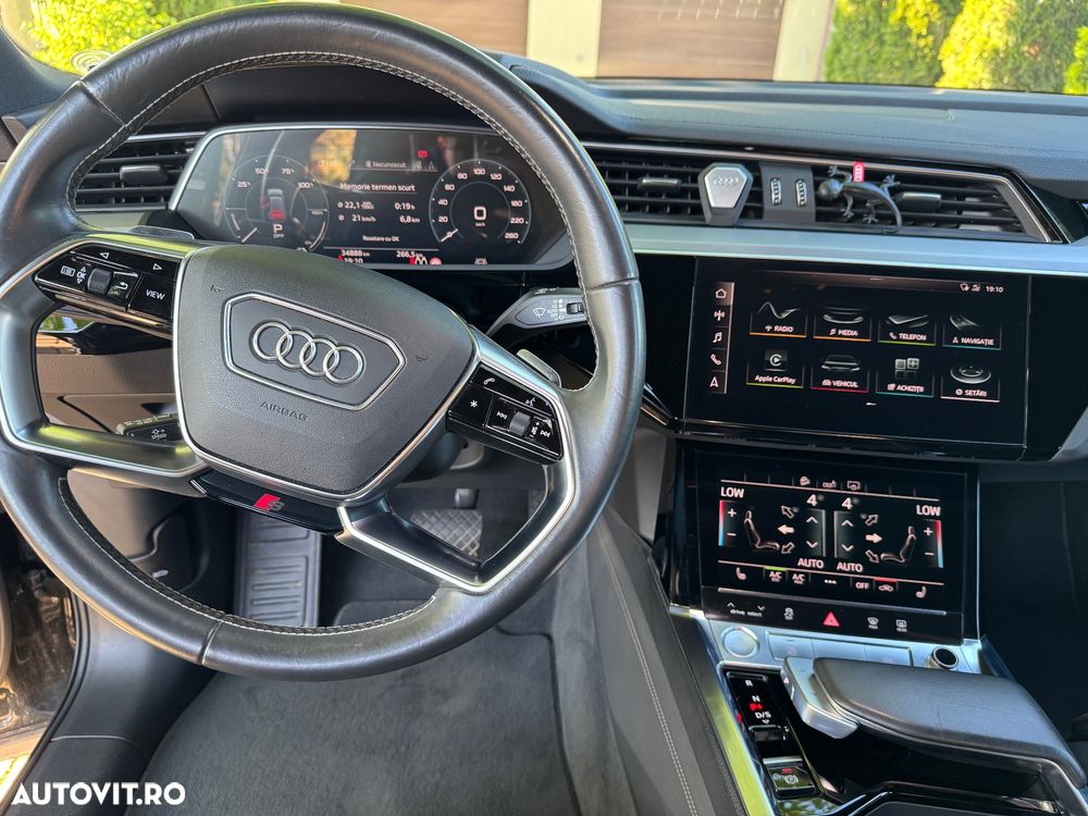 Audi e-tron Sportback 50 quattro S line - 11