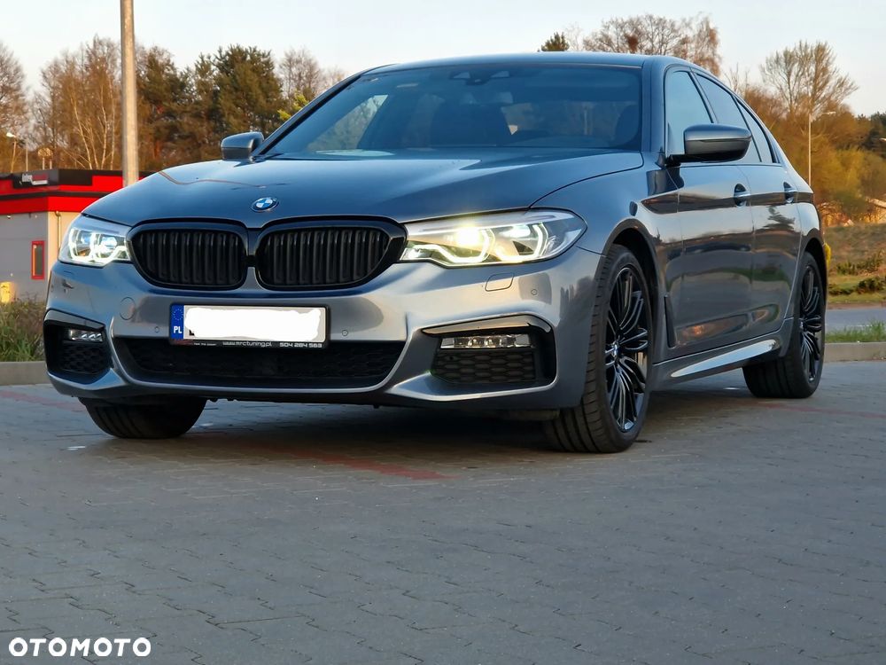 BMW Seria 5 520d Efficient Dynamics M Sport sport - 9