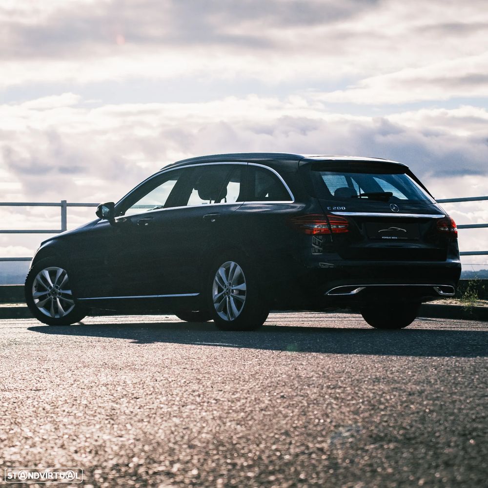 Mercedes-Benz C 200 Station 9G-TRONIC Exclusive - 3