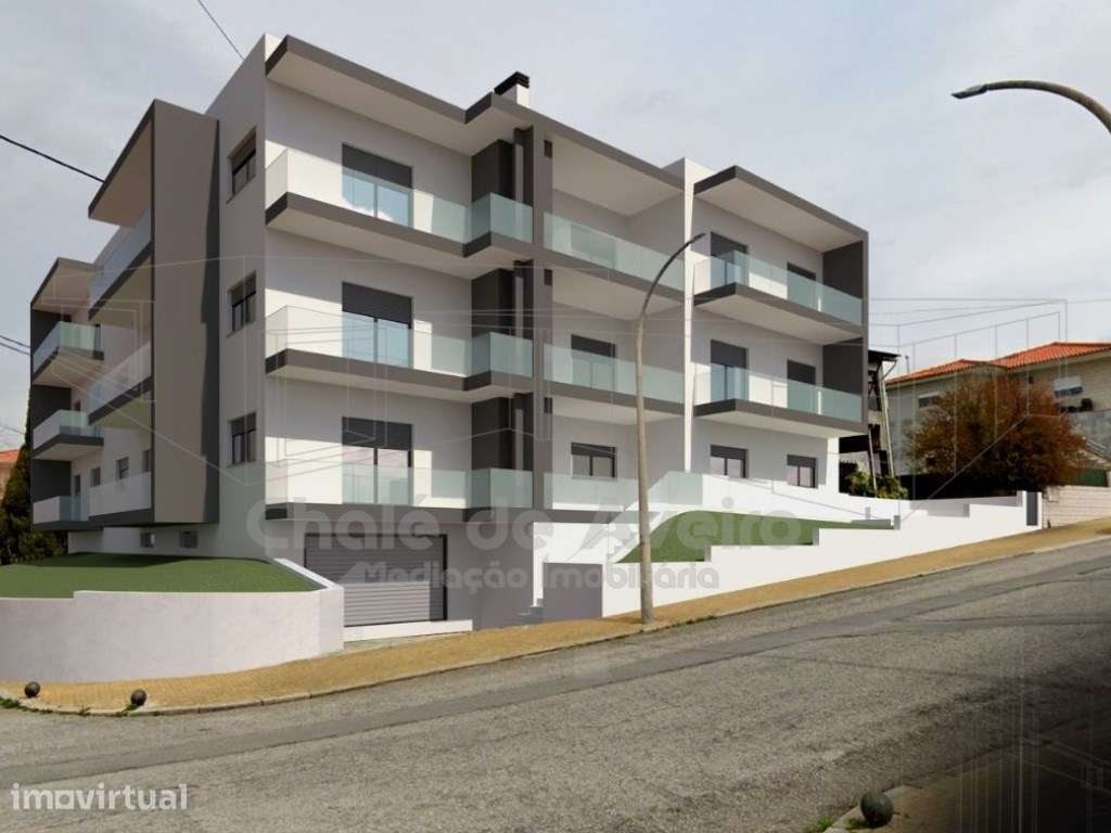 Apartamento T2 com terraço e garagem fechada (Oliveira de Azemeis) - Grande imagem: 3/8