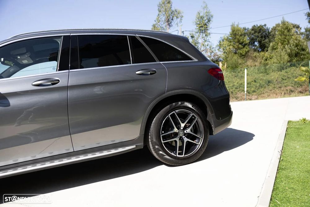 Mercedes-Benz GLC 250 d 4Matic 9G-TRONIC AMG Line - 11