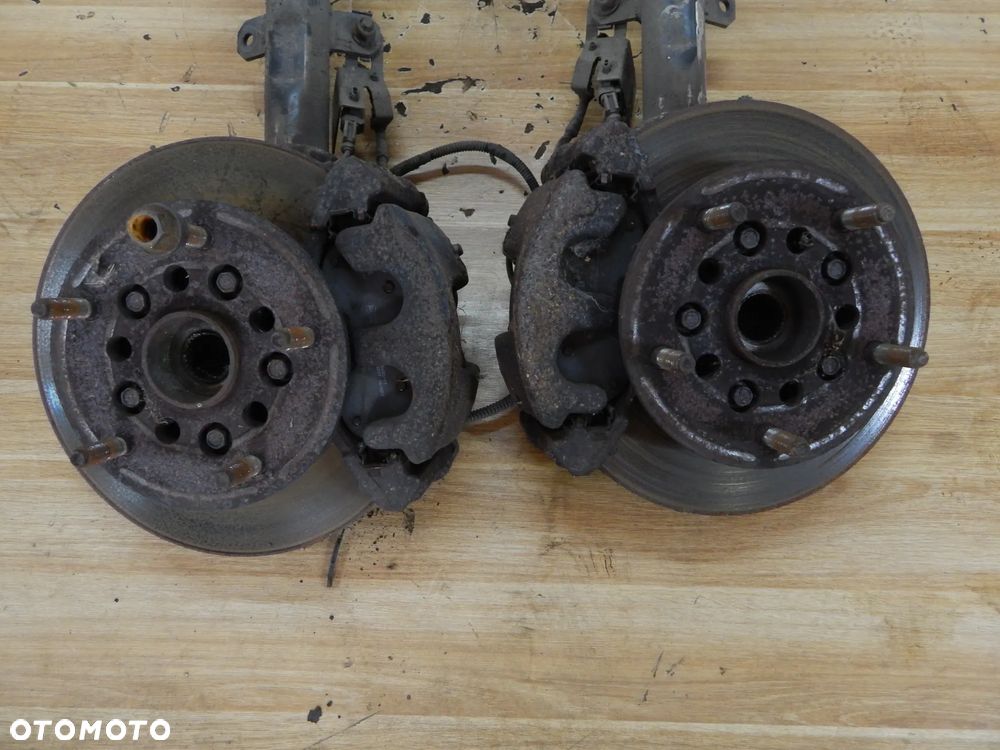 Zwrotnica piasta amortyzator Mcperson przód 2.0 2.2 Tdci Ford TRANSIT MK8 custom VII 12-18  Łuków części - 3