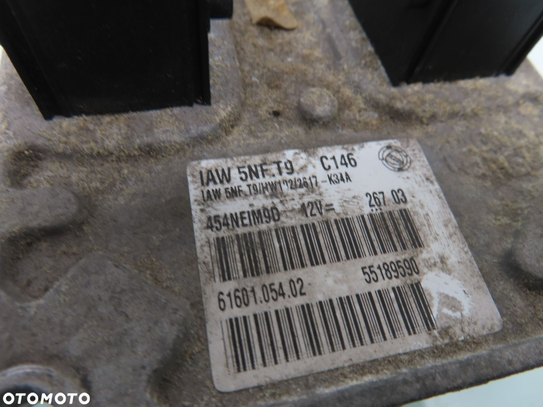 STACYJKA STEROWNIK FIAT STILO 1.6 IAW5NFT9 51711826 51732865 - 11