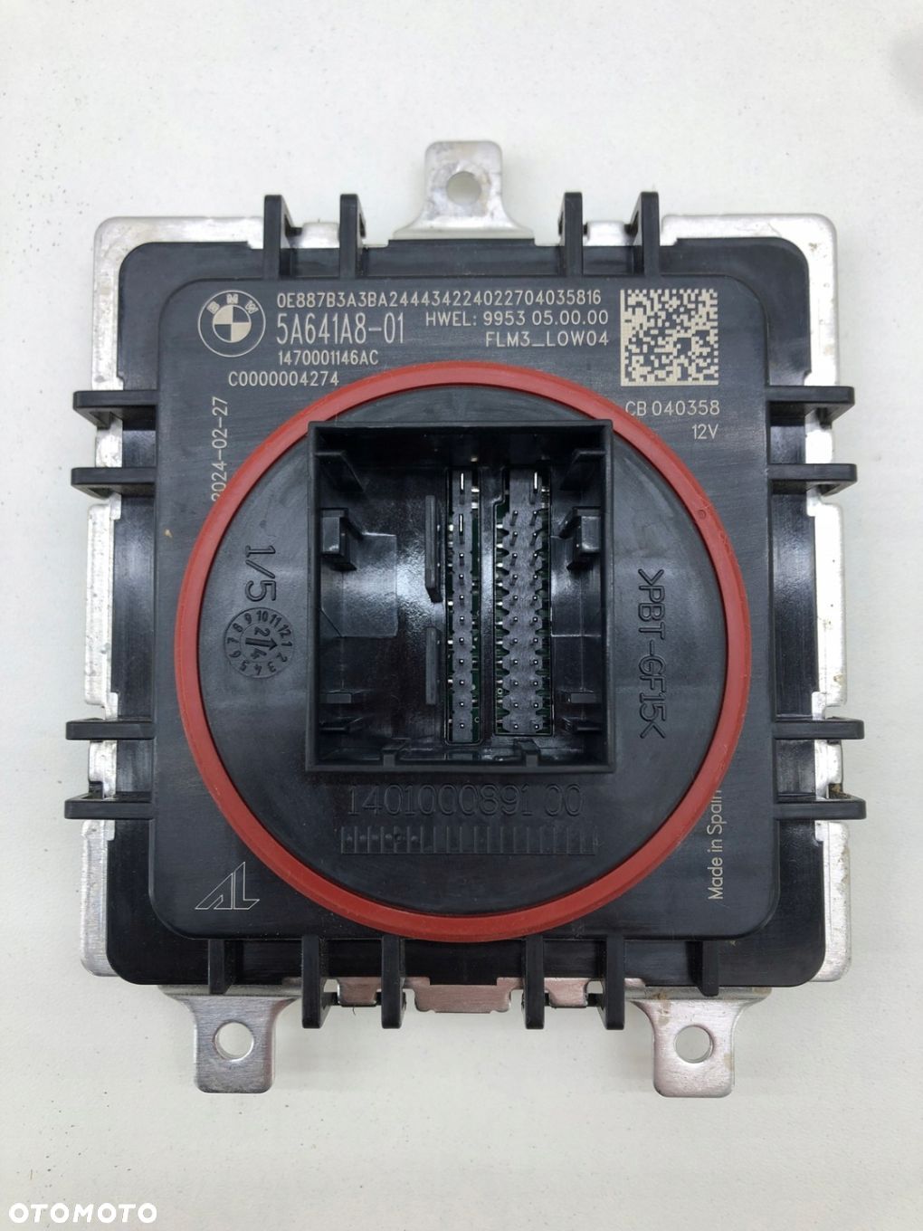 BMW X1 U11 MODUŁ PRZETWORNICA LAMPY LED 5A641A8 - 1