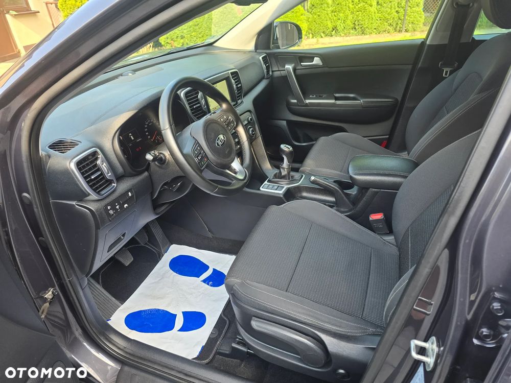 Kia Sportage 2,0 CRDI 2WD Vision - 9