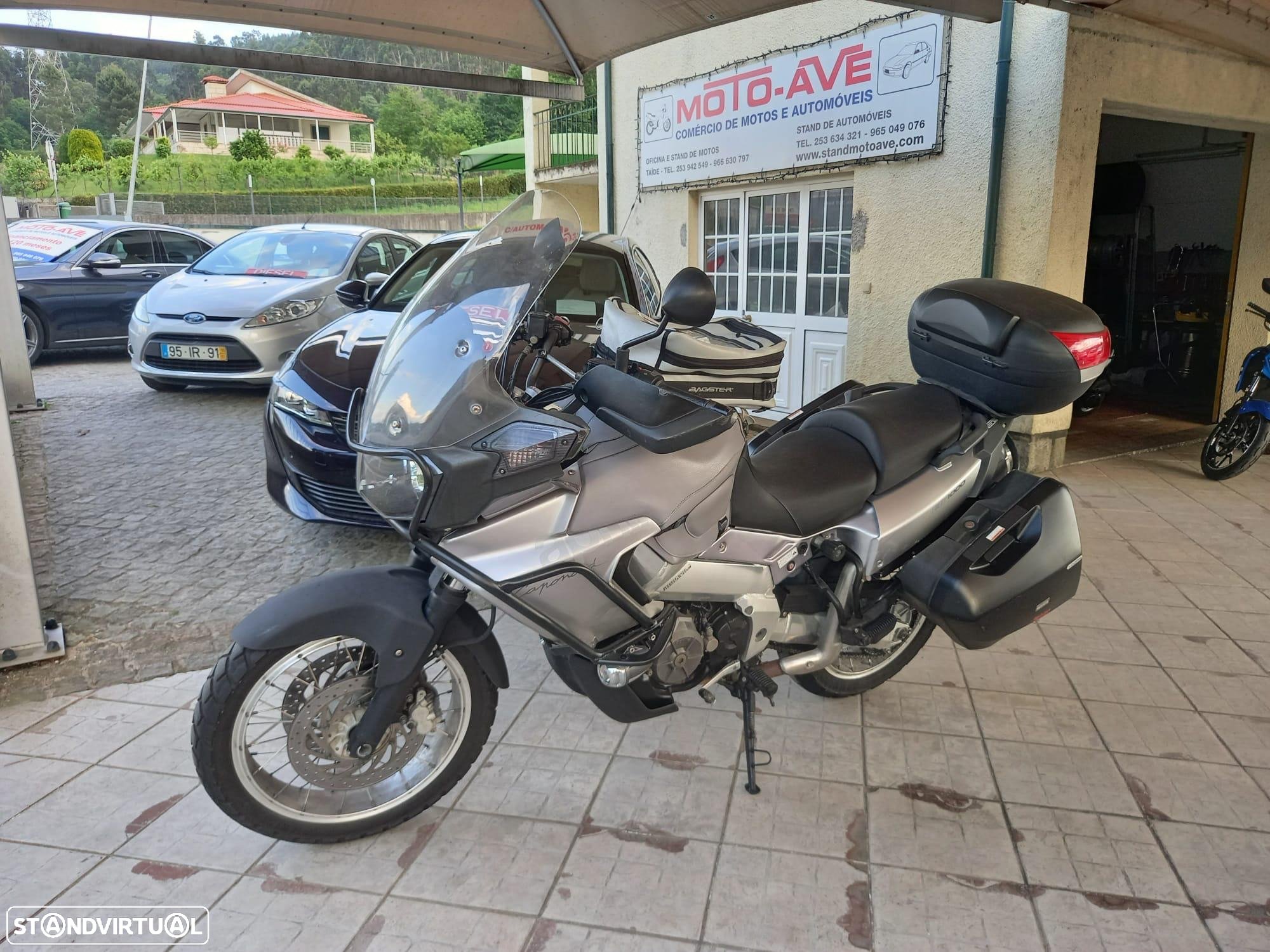 Aprilia Caponord - 10