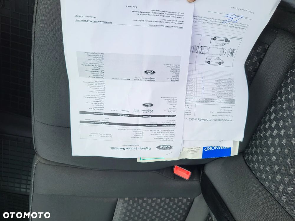 Ford TRANSIT 2.0 TDCI - 9 OSÓB-KLIMA-ŁADNY-98 TYŚ KM - 10