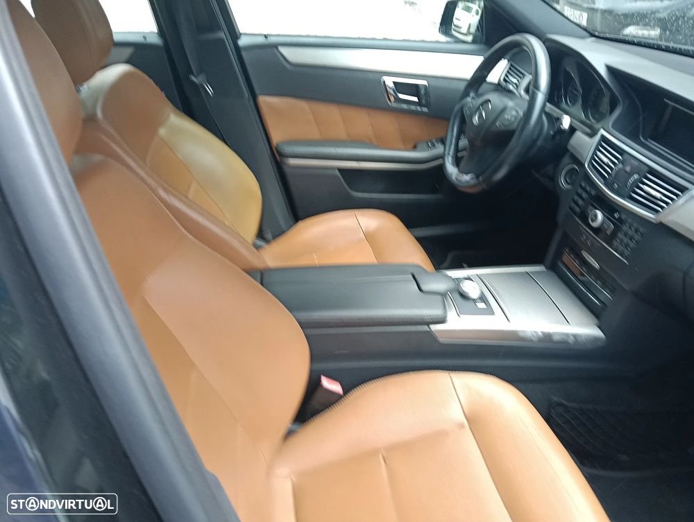 Mercedes-Benz E 350 CDI Avantgarde 4-Matic BlueEfficiency - 9