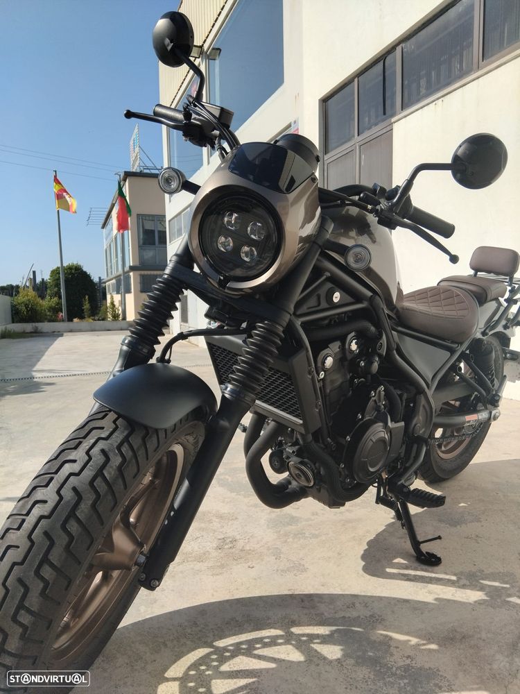 Honda CMX - 3