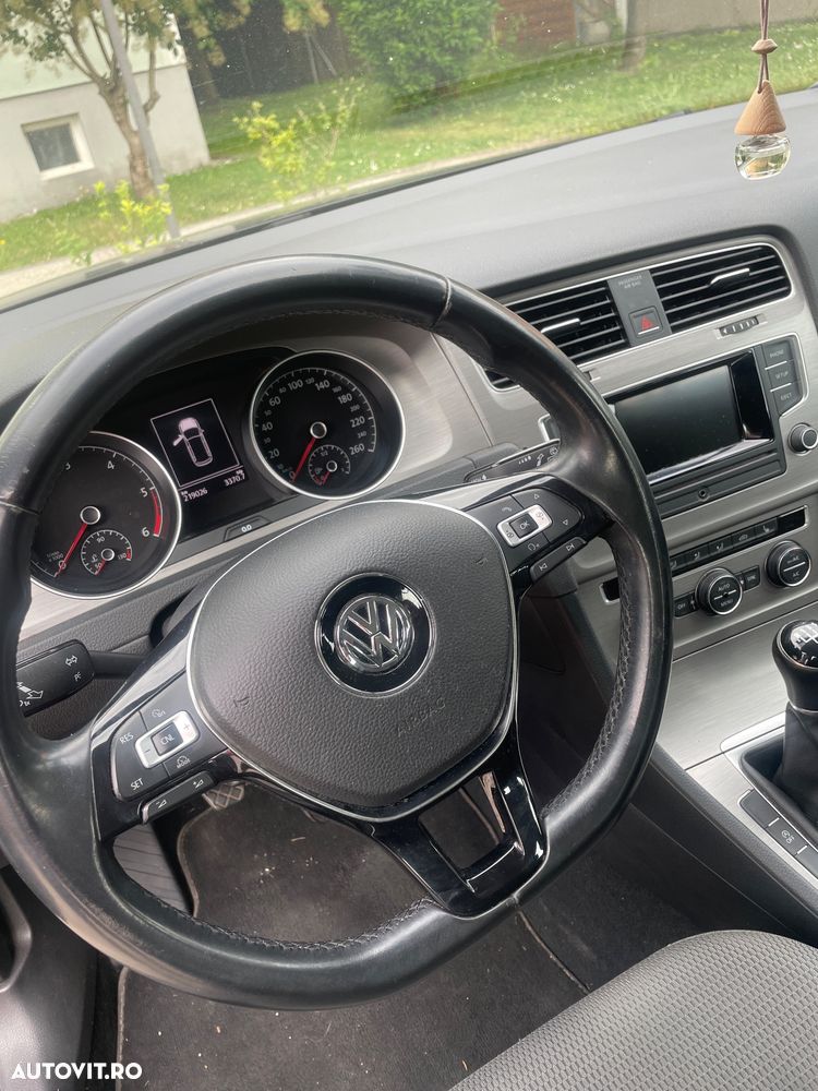 VOLKSWAGEN Golf 2016 — imagine 13